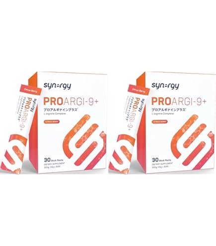 Amazon | 新パッケージ 30袋 プロアルギナインプラス シトラスベリー